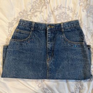 Vintage Guess by Georges Marciano Denim Skirt